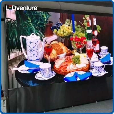 Indoor P2 Ultra Thin 60mm LED Display Screen with Cheap Price