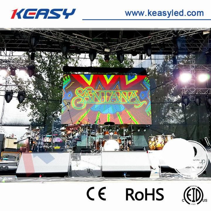 P4.81 SMD Indoor Full Color Rental LED Display Screen