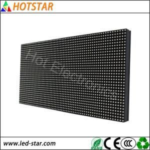 P10 Indoor Running Message Text LED Display Board Module
