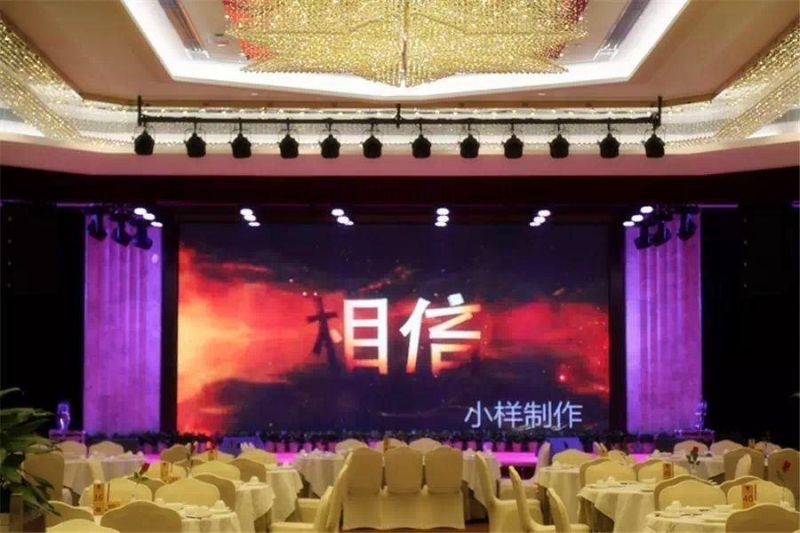 Indoor Rental P4.81 Full Color LED Display Panel for Advertising/Stage