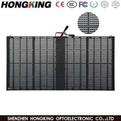 Transparent LED Screen Glass LED Smart Screen P3.91 Advertising Screen
