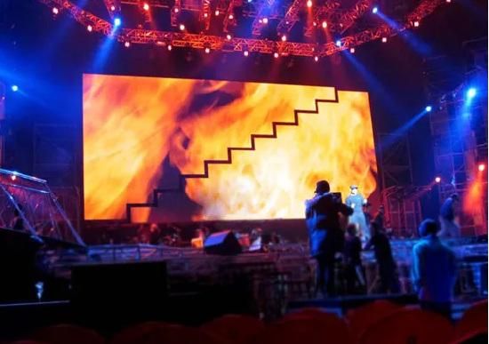 Indoor Rental P4.81 Full Color LED Display Panel for Advertising/Stage
