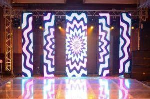 P3.91 SMD2121 Black LEDs Indoor Fixed Full Color LED Display