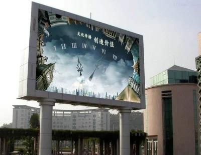 Video Display, Segment 4/6/10mm Fws Cardboard and Wooden Carton Billboard LED Screen