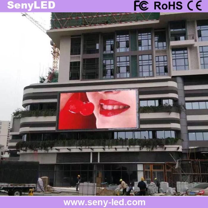 P8 Outdoor Full Color LED Display Screen for Video Display