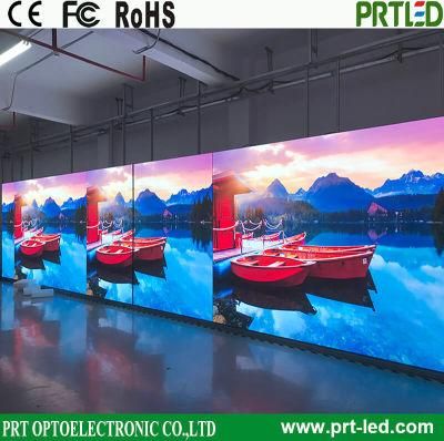 Public Advertising P2 P3 P4 Indoor LED Panel Display Full Color Electronic Video Wall