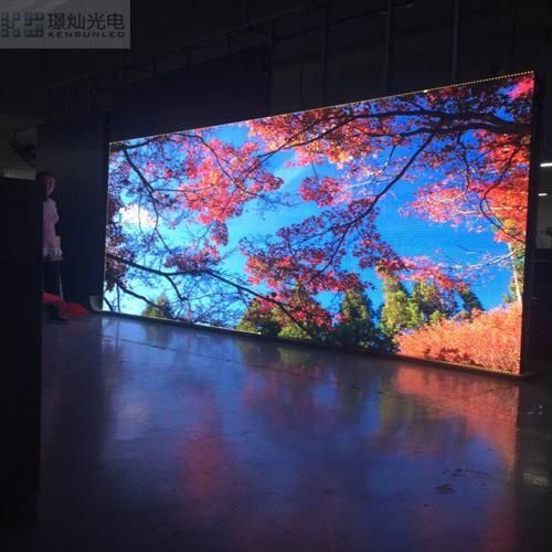 High Quality Outdoor LED Display P4.81 Rental LED Screen for Background