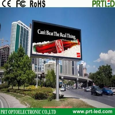Energy-Saiving Full Color LED Display of Outdoor P10, P16