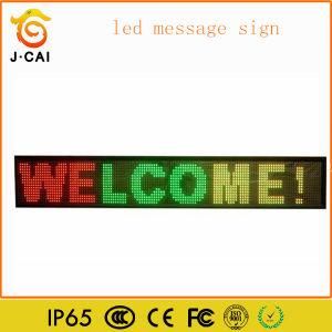P6 Semi-Outdoor Full Color LED Signs Over The Door