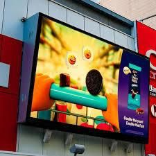 P10 High Quality Outdoor Full Colour Fixed LED Display for Advertising