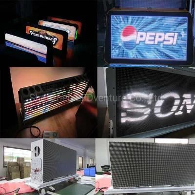 P5 High Quality Advertising LED Panel for Taxi Top Screen