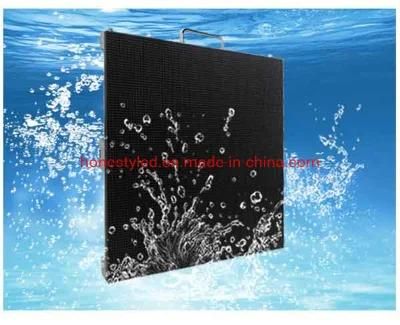 High Brightness LED Video Wall Outdoor Big Advertising LED Billboard Full Color 640X640mm P10 SMD RGB LED Display Panels