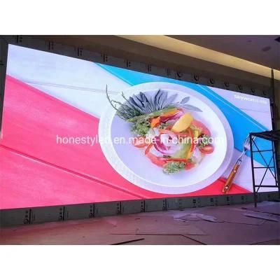 China Price Advertising Rental LED Billboard Display Panel Full Color P2.5 SMD Indoor LED Screen Panels LED Sign