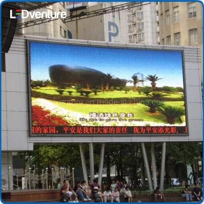 High Quality P4.81 Outdoor Advertising Screen LED Display Panel
