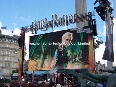 Stage Rental Events Full Color HD Indoor Outdoor Rental Die Cast LED Panel Display LED Wall P1.9 P2.6 P2.976 P3.91 P4.81 LED Display