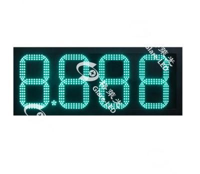 8.888 Remote Control Outdoor LED Digital Number Sign LED Gas Station Price Sign