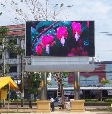 Pixel Pitch 10 P10 DIP Media LED Screen Outdoor Video Wall