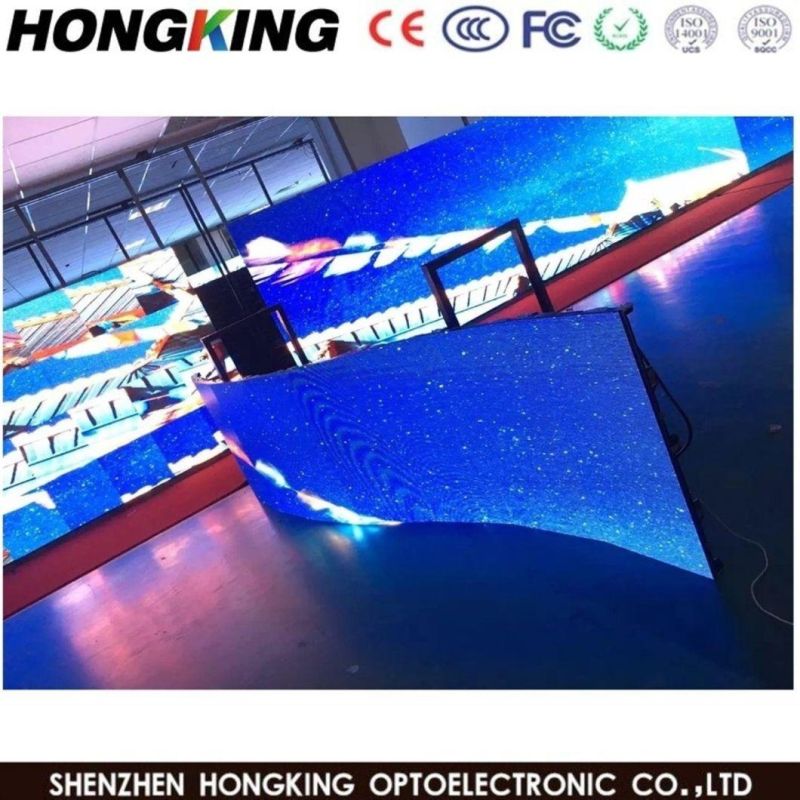 Ultra HD Indoor High Fine Pixel Pitch LED Wall Panel Display Screen Signage for Advertising