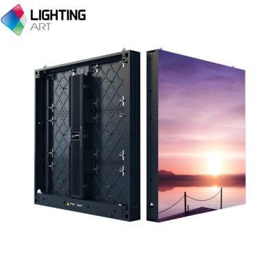 LED Display Front + Back Service LED Cabinet Outdoor LED Display Easy to Maintenance