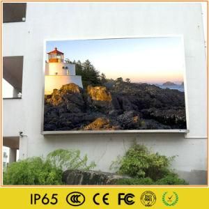P10 Outdoor Display Video Advertising LED Screen Wall
