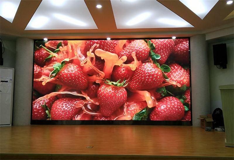 Indoor Full Color P2.604 SMD 2121 Stage Hotel Cinema LED Screen