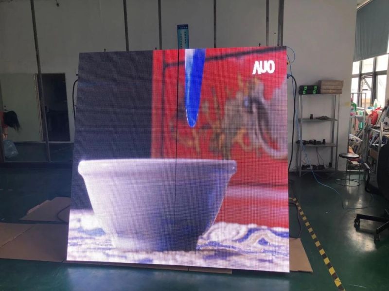 Double Side Front Service P6 Outdoor LED Screen for Advertising