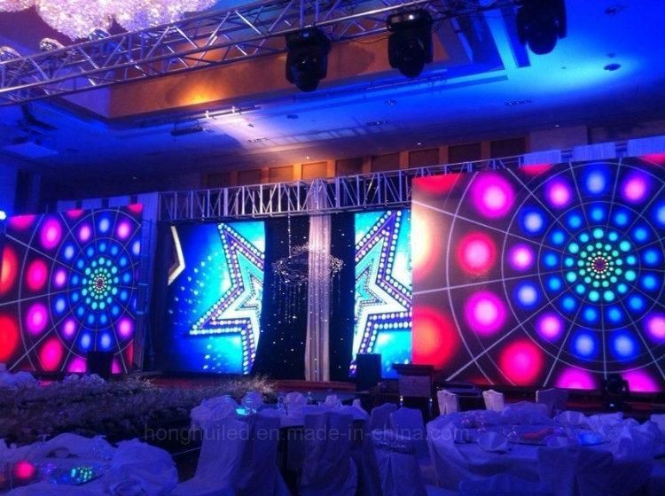 P1.875 P1.923 P2 LED Screen Panel with Nation Star