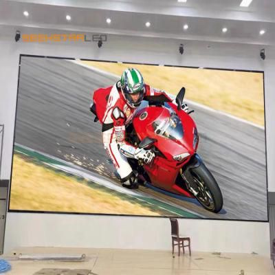 Small Pixel Pitch 1.538mm Small Fine Pixel Pitch Ultra Lightweight Integration LED Display