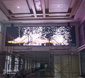 P6 Full Color Advertising and Stage Indoor LED Display with Ce, FCC, ETL