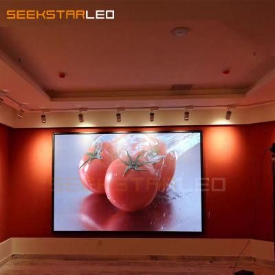 High Gray Scale Indoor Advertising Commercial LED Display Screen P3 with Full Color LED Module Billboard