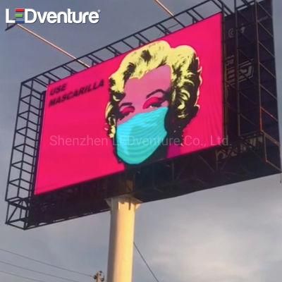 Waterproof P4 Outdoor Digital Display Screen LED Billboard