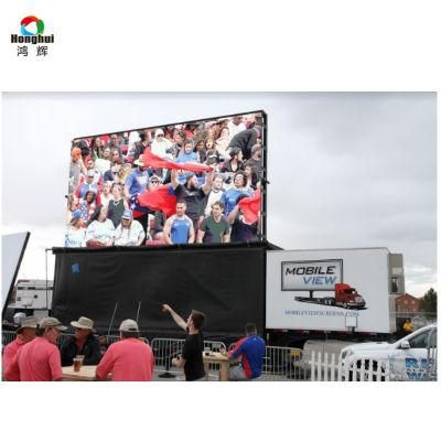 P5 Outdoor LED Sign for Image Promotion