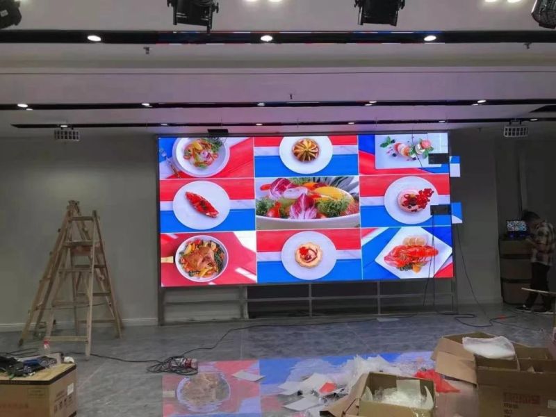 P3 / P4 / P5 / P6 Indoor Front Service Full Color LED Display Screen LED Videowall