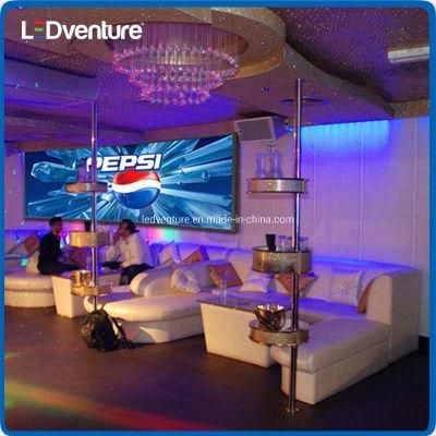 Indoor Outdoor P3.9 Front Service Fixed LED Display Rental Advertising Screen