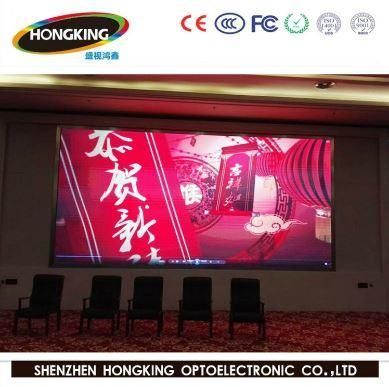 P4 Intdoor Full Color LED Display Sign for Advertising