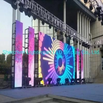 High Brightness LED Display Full Color Outdoor Rental LED Video Wall Panel LED Screen