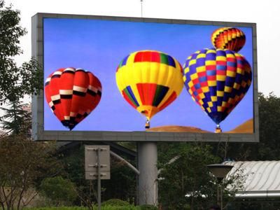 P6 Outdoor Advertising Billboard with High Brightness Dooh