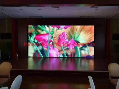 Hot Sale 500X1000mm LED Display Outdoor Rental LED Screen P3.91 Full Color Waterproof SMD RGB LED Video Wall for Advertising