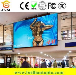 Full Color P10 LED Display Screen for Semi-Outdoor Advertising