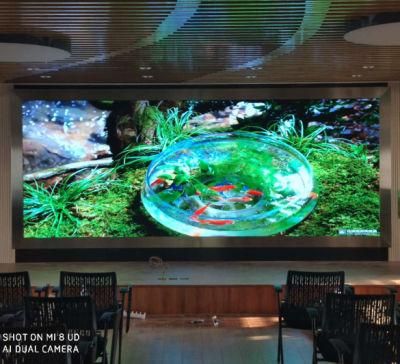 Indoor P2.5 LED Video Screen Panel Wall LED Display