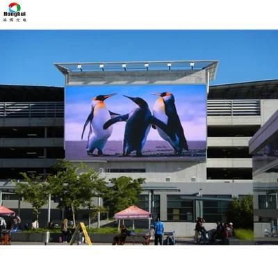 P8 Outdoor LED Video Sign Screen Advertising Huge Sign