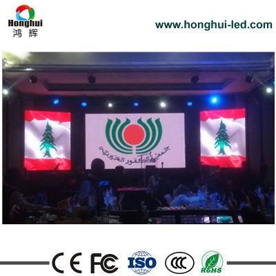 P3.91 Indoor LED Display TV Panel Stage Screen