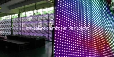 Indoor Outdoor Module Video Wall P8.9 Curtain LED Display