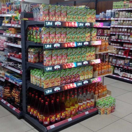 P1.25 Shelf COB LED Display Advertising Supermarket Shelf Display