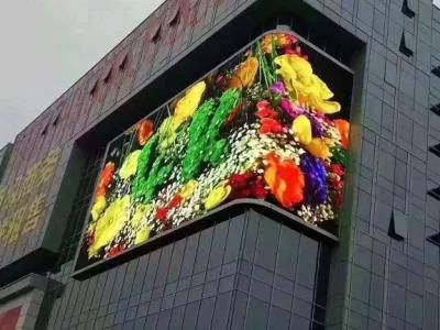 Outdoor Full Color Front Service P6 LED Advertising Sign