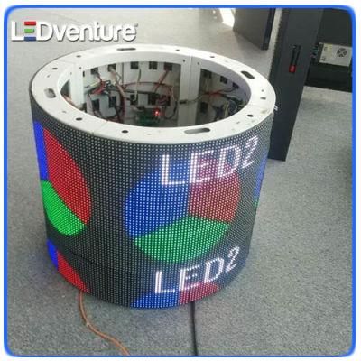 Indoor Outdoor LED Advertising Curved Display Screen