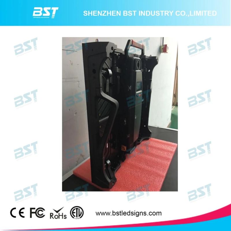 SMD 1r1g1b Rental LED Display Screen, P4.81 Die-Casting Aluminum Outdoor LED Billboard