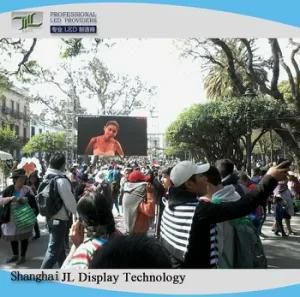 High Brightness Full Color Advertising Outdoor LED Display (SMD P6 panel)