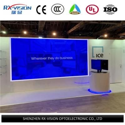 Small Pixel Pitch LED Panel P3.91 P4.81 Screen LED HD Display Indoor Video Full Color LED Wall