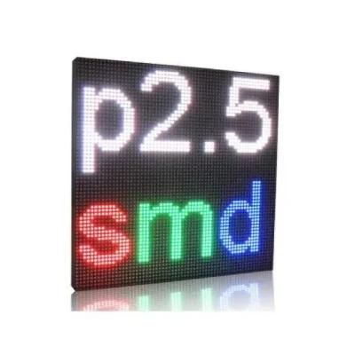 P2.5 Indoor LED Display Screen Panel for Advertising